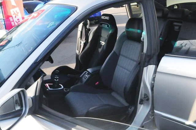 Interior seats of BE5 SUBARU LEGACY B4 RSK.