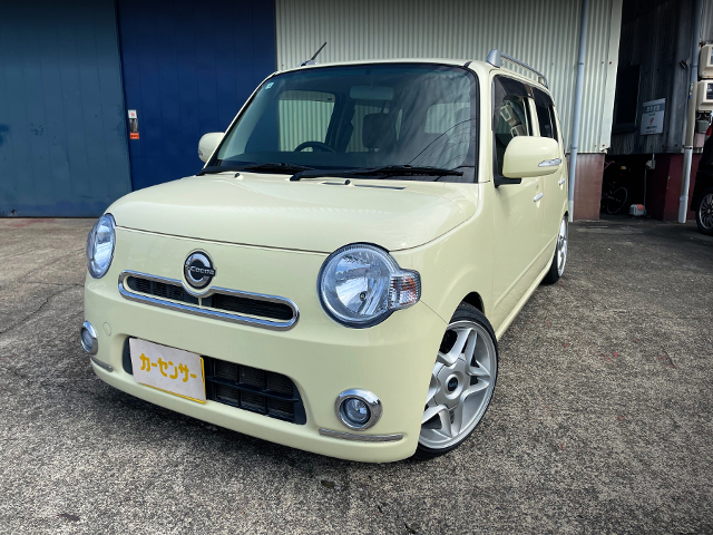 Front exterior of L675S DAIHATSU MIRA COCOA.