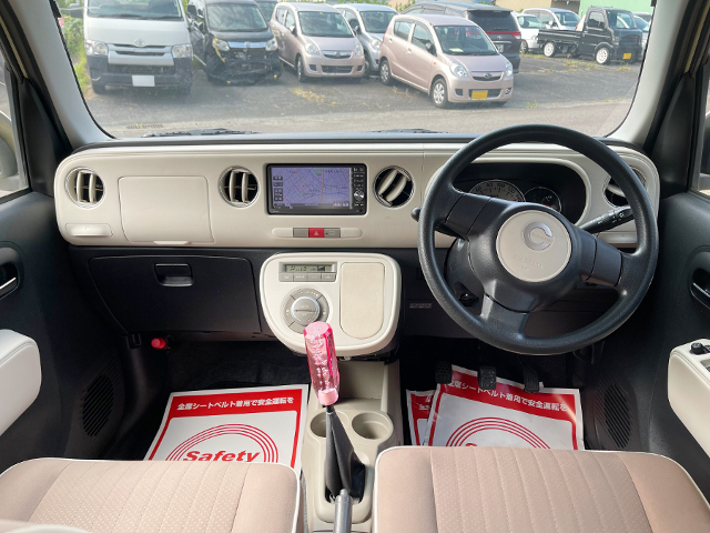 Dashboard of L675S DAIHATSU MIRA COCOA.