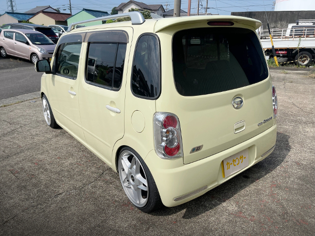 Rear exterior of L675S DAIHATSU MIRA COCOA.