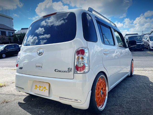 Rear exterior of L675S DAIHATSU MIRA COCOA PLUS X.