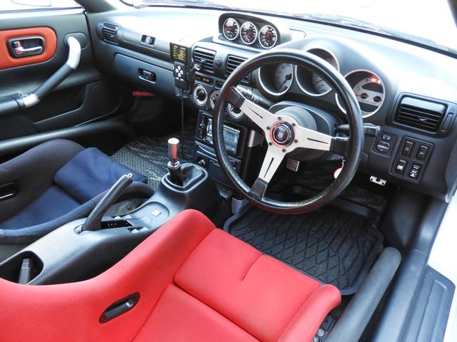 Interior of ZZW30 TOYOTA MR-S S-EDITION.