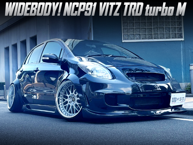 WIDEBODY NCP91 VITZ TRD turbo M.