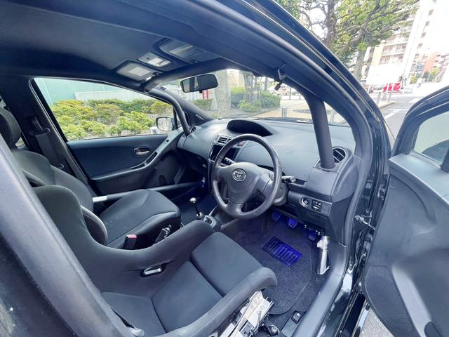 Interior of WIDEBODY NCP91 VITZ TRD turbo M.