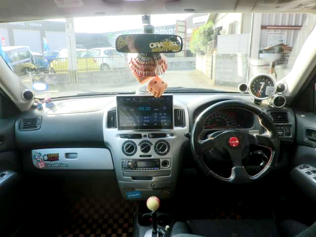 Dashboard of NCP58G TOYOTA PROBOX.