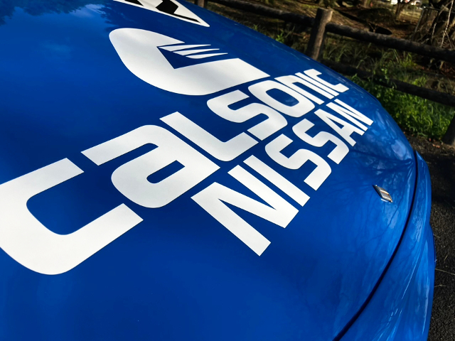 CALSONIC NISSAN.