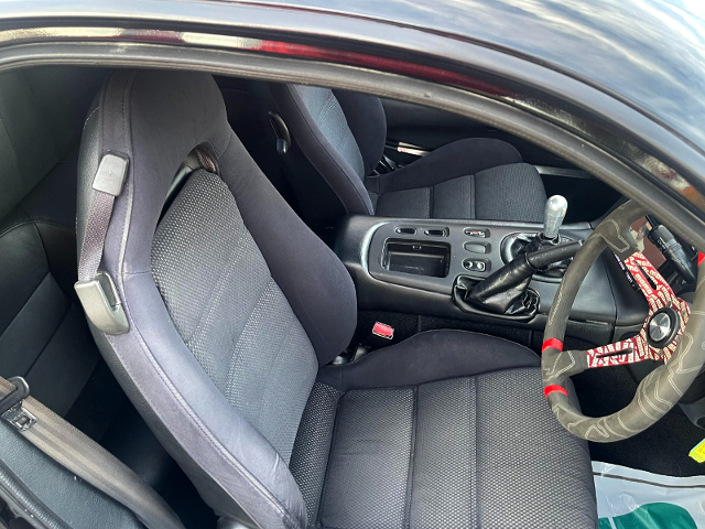 Seats of FD3S MAZDA RX-7.