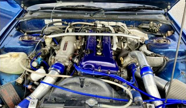 S14 SR20DET With ZAGE TURBOCHARGER.