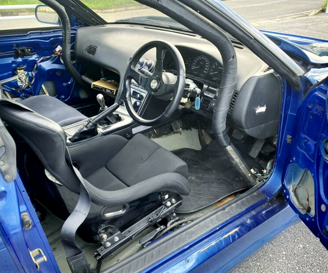 Interior of S13 NISSAN SILVIA.