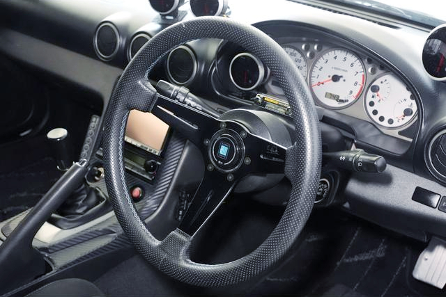 Dashboard of S15 SILVIA SPEC-R AERO Tuned and Built by AUTO CRAFT.