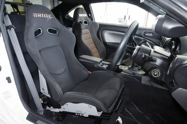 Interior seats of S15 SILVIA SPEC-R AERO Tuned and Built by AUTO CRAFT.