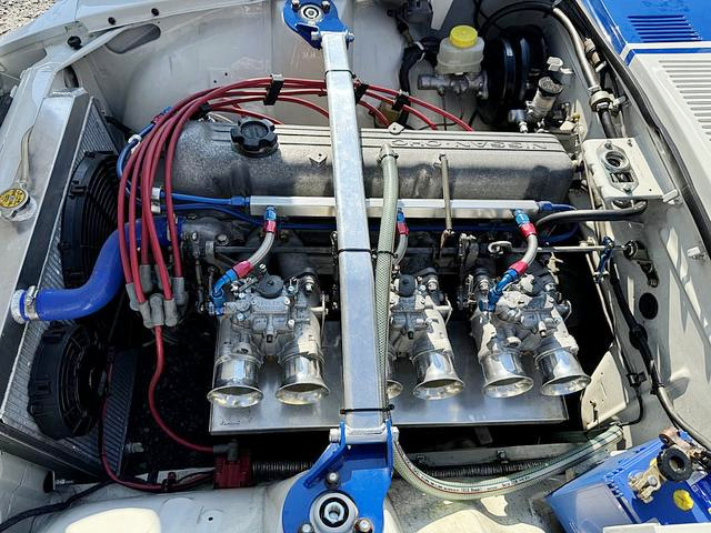 L28 engine With carburetors