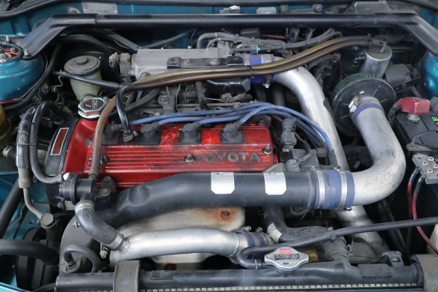 4E-FTE 1.3L turbo engine.