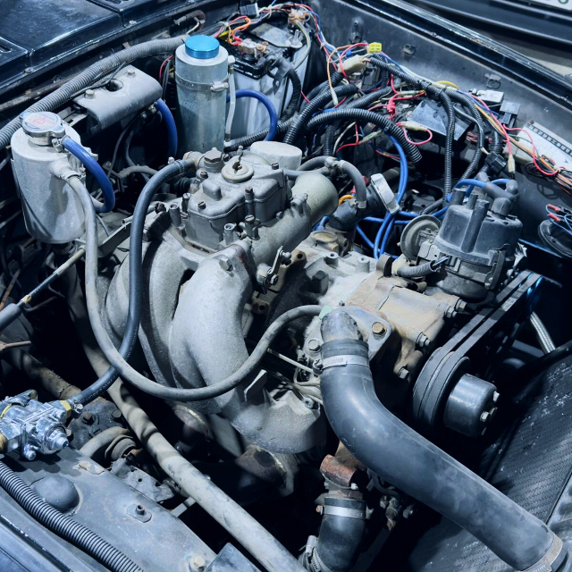 Carbureted 13b rotary.