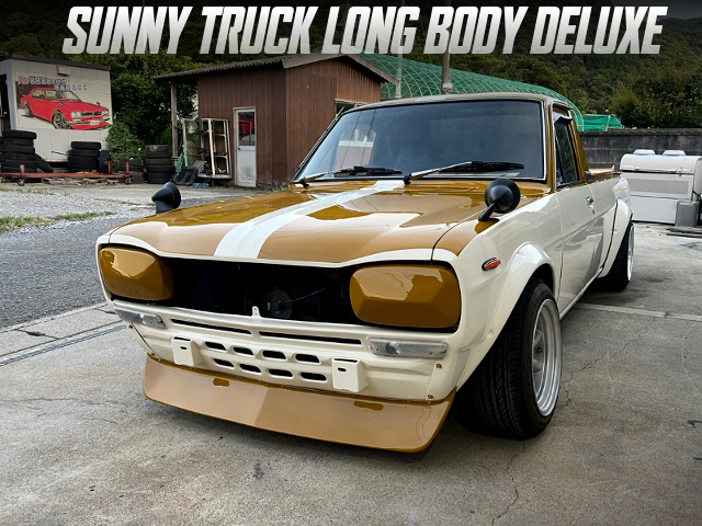 HAKOSUKA faced SUNNY TRUCK LONG BODY DELUXE.