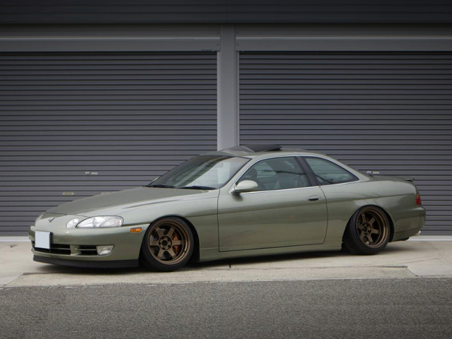 Front exterior of UZZ31 SOARER 4.0GT LIMITED with 5MT CONVERSION.