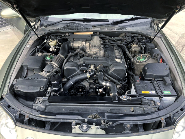 1UZ-FE 4000cc V8 Engine.