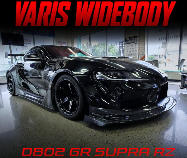 VARIS WIDEBODY DB02 GR SUPRA RZ.