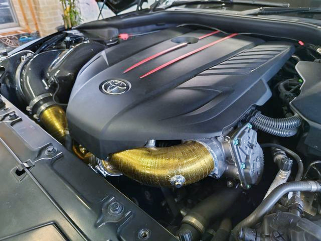 B58 3000cc turbo engine.