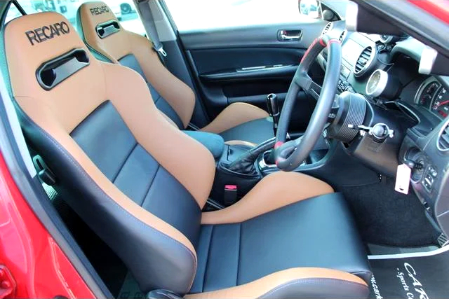 Interior seats of JZX110 VEROSSA VR25.