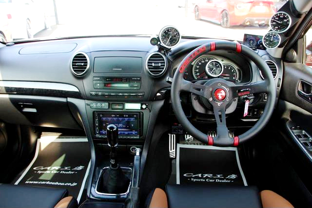 Interior dashboard of JZX110 VEROSSA VR25.