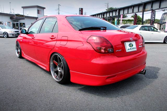 Rear side exterior of JZX110 VEROSSA VR25.