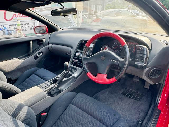 Interior of Z32 FAIRLADY Z.