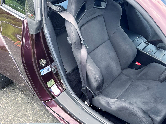 Bucket seat of ROCKET BUNNY bodied Z33 FAIRLADY Z.