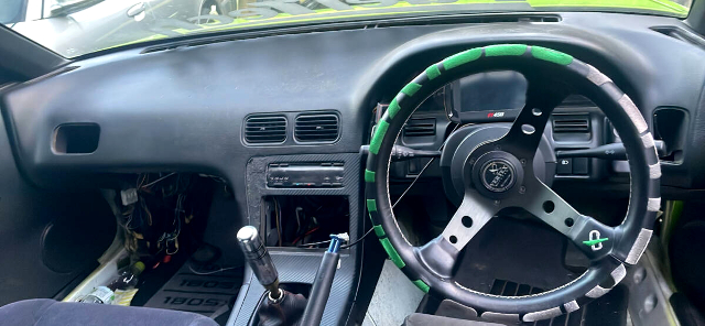 Dashboard of 180SX TYPE-X.