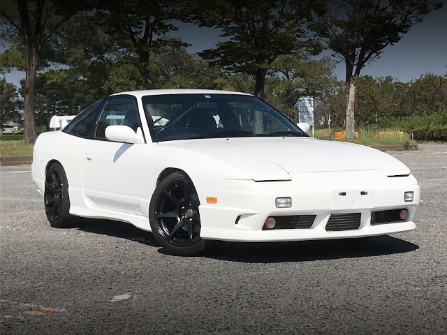 Front exterior of 180SX.