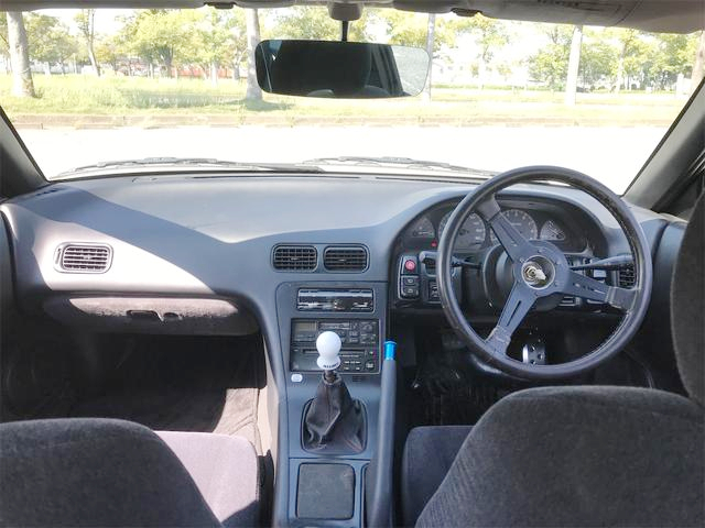 Dashboard of 180SX.