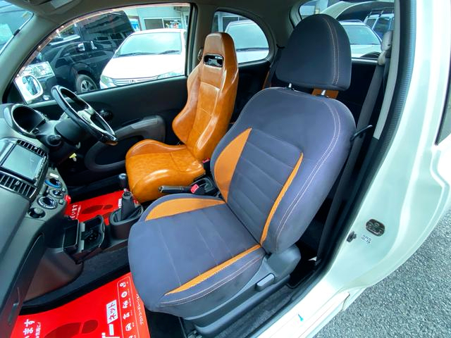 Interior seats of AK12 NISSAN MARCH 12SR.