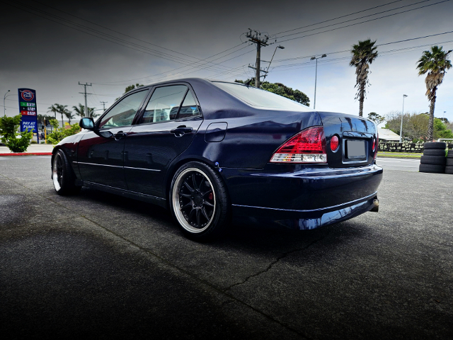 Rear exterior of TOYOTA ALTEZZA.