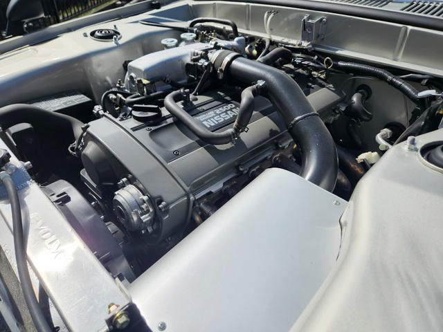 RB25DE engine of KGC10 HAKOSUKA 2-DOOR.