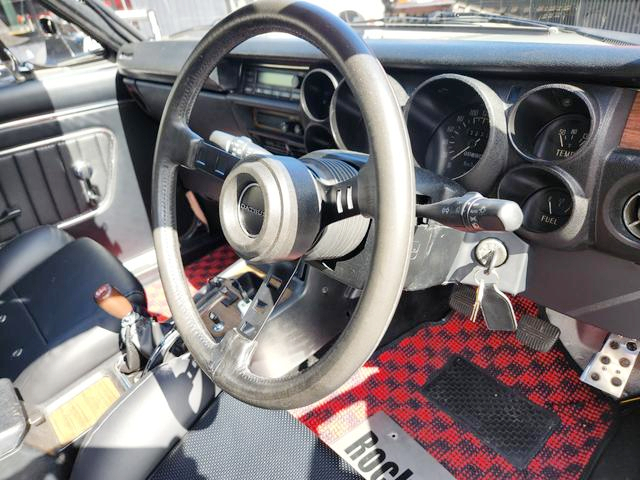 Interior of KGC10 HAKOSUKA 2-DOOR.