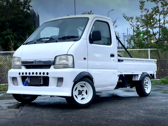 Front exterior of DRIFT SPEC DA52T SUZUKI CARRY.