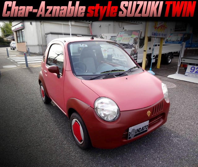 Char-Aznable style SUZUKI TWIN.