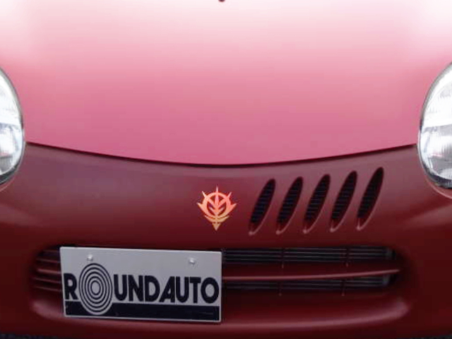 Front Zeon emblem.