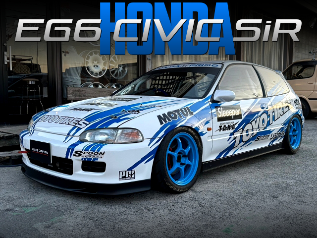 TOYO Tire livery EG6 CIVIC SiR.