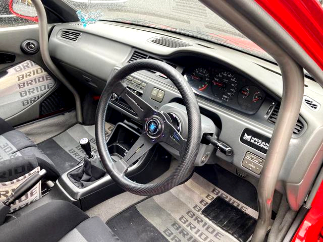 Dashboard of PANDEM WIDEBODY EG CIVIC.