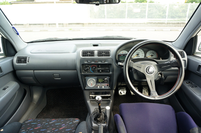 Dashboard of EP91 STARLET GLANZA V.