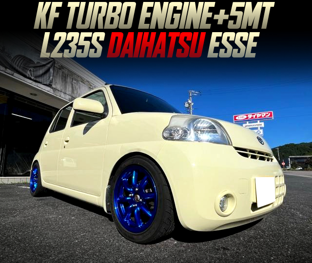 KF turbo swapped DAIHTSU ESSE.