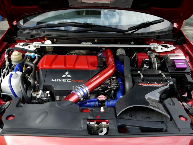 4B11 with HKS GT3 TURBOCHARGER.