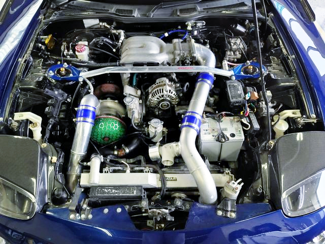 13B Side port with T78-33D single turbo.