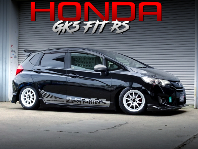 GK5 HONDA FIT RS.