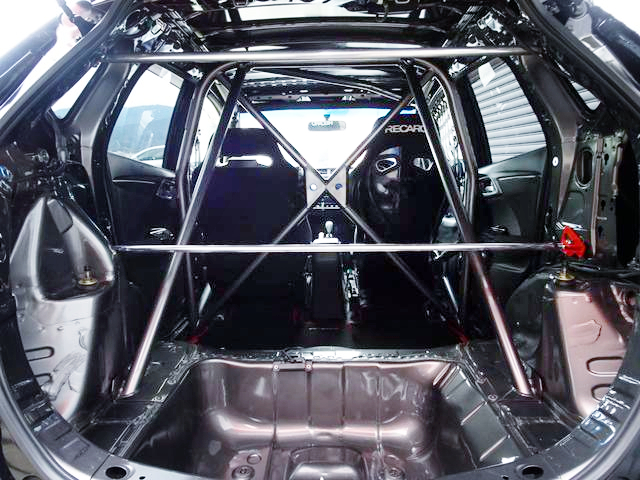 Roll cage of GK5 HONDA FIT RS.