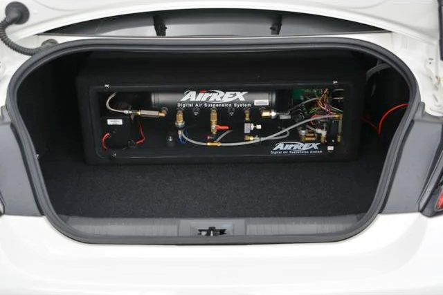 AirREX AIR SUSPENSION.