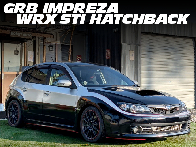 GRB IMPREZA WRX STI HATCHBACK with WILD SPEED MAX STYLE.