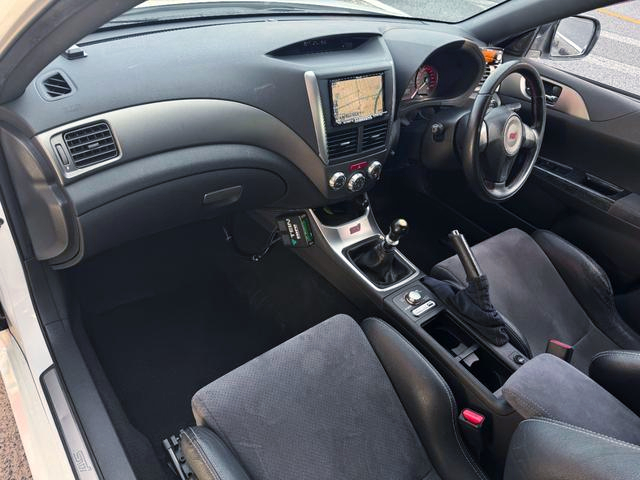 Interior of GRB IMPREZA HATCHBACK WRX STI.