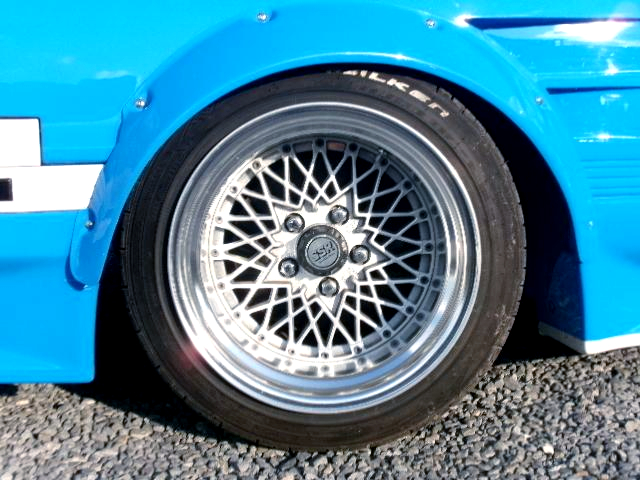 SSR mesh rim.